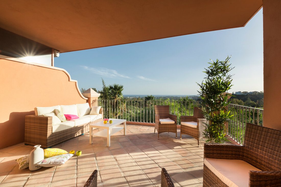 Apartment in El Madroñal, Benahavis, Spain 1 - 10596326