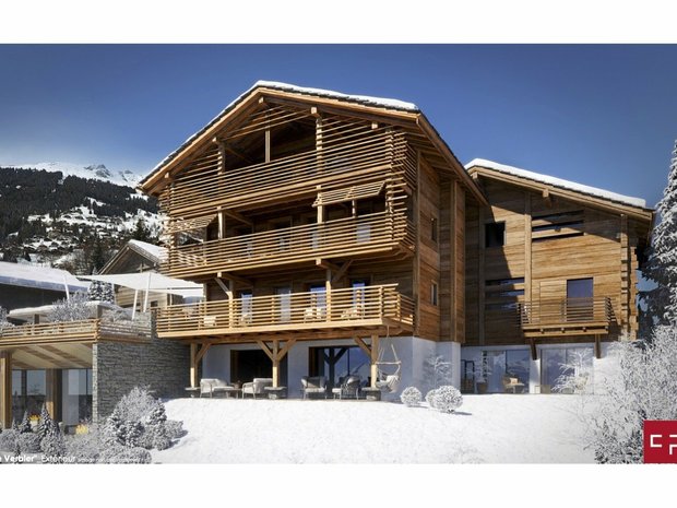 Apartment in Bagnes, Valais, Switzerland 1
