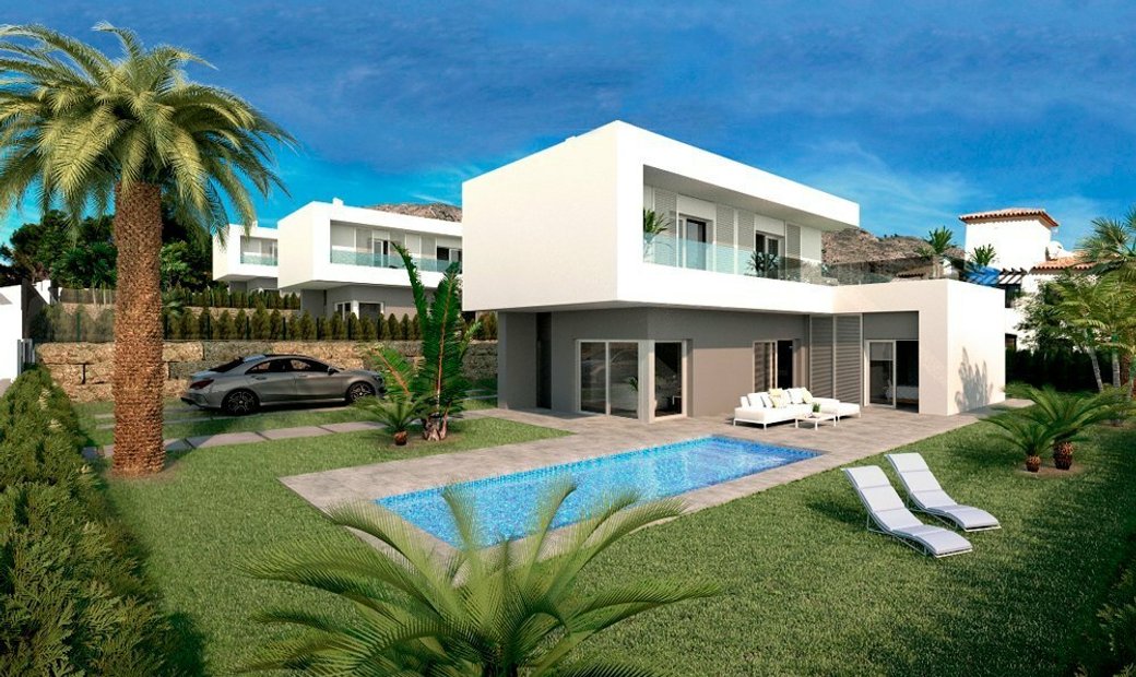 Nouvelle Villa Moderne à Vendre, Finestrat, Dans Finestrat, Valence