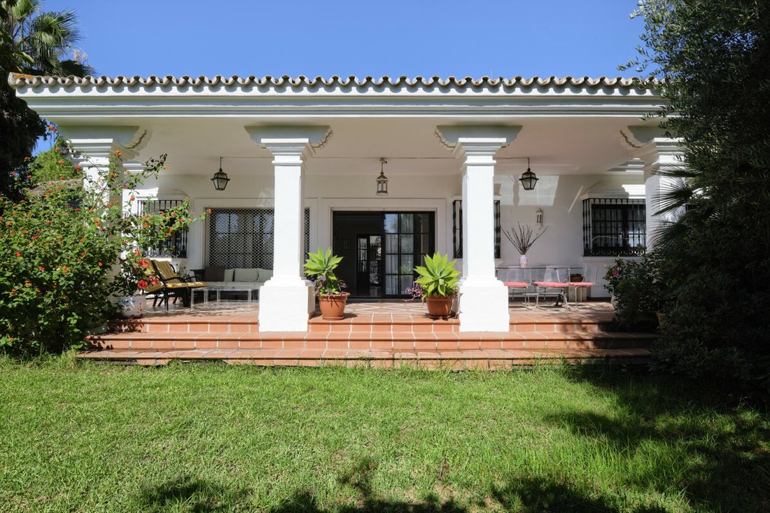Guadalmina Alta House Detached Villa In Guadalmina River, Andalusia, Spain For Sale (11605542)