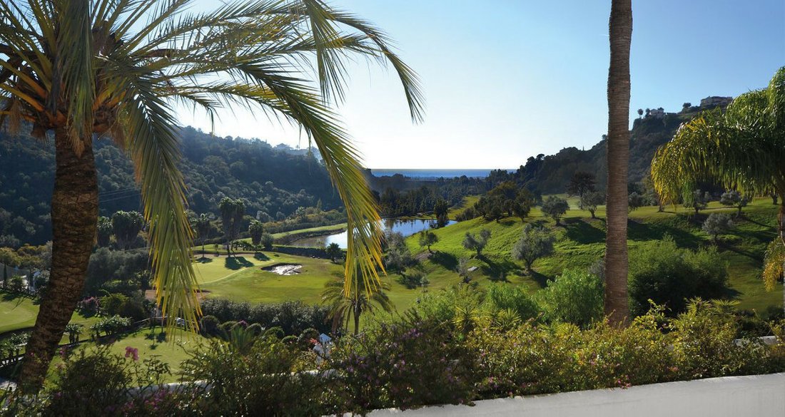 Penthouse in La Zagaleta, Benahavis, Andalusia 1 - 10595415