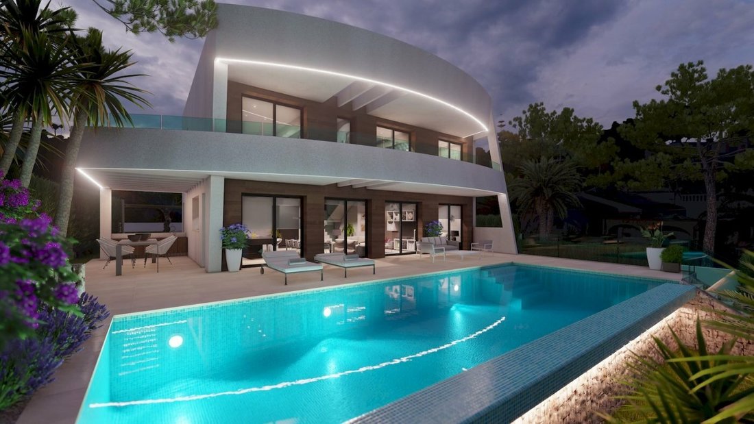 Villa in Moraira, Teulada, Valencian Community 2 - 11736326