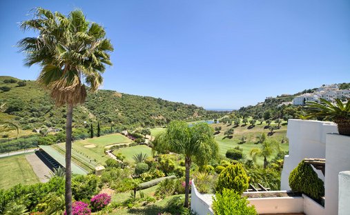 Penthouse in La Zagaleta, Benahavis, Andalusia 1