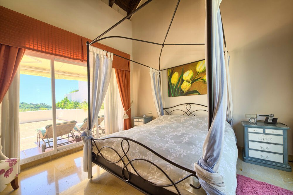 Penthouse in La Zagaleta, Benahavis, Andalusia 4 - 10595407