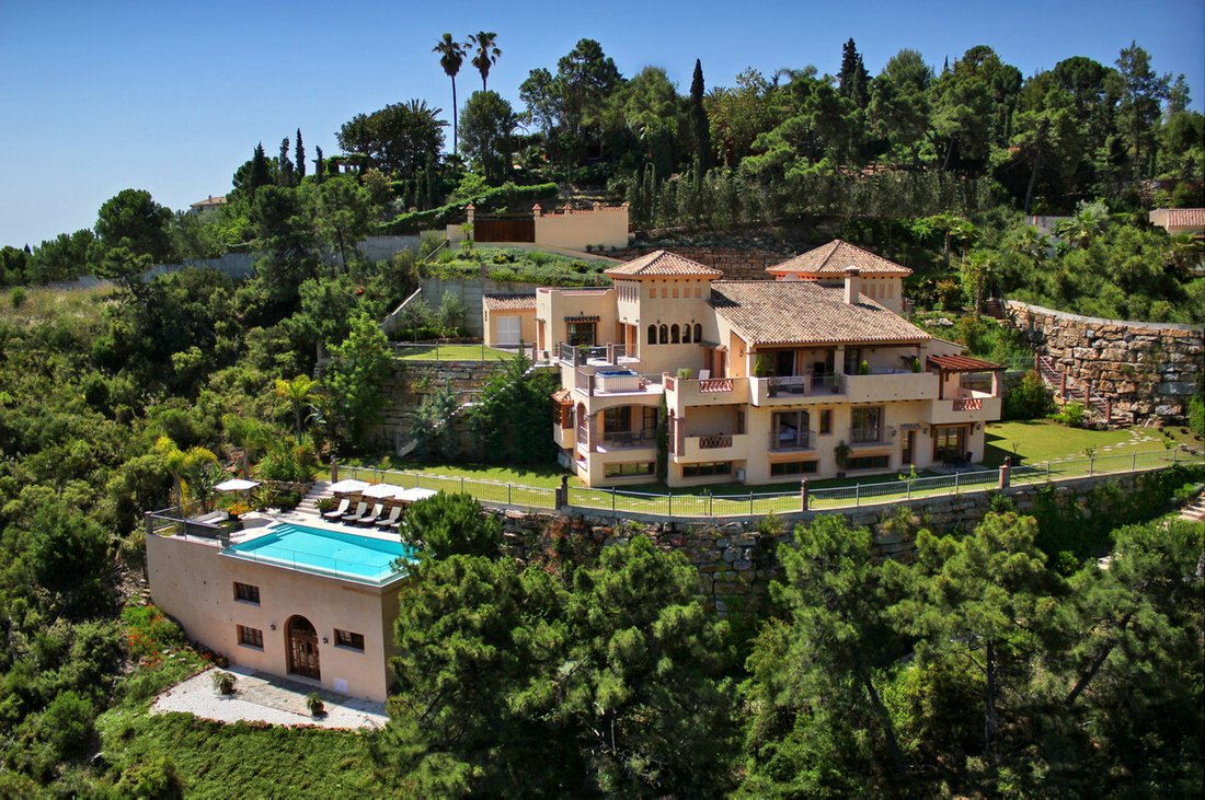 Villa El Madroñal In Benahavís, Andalusia, Spain For Sale (10879349)