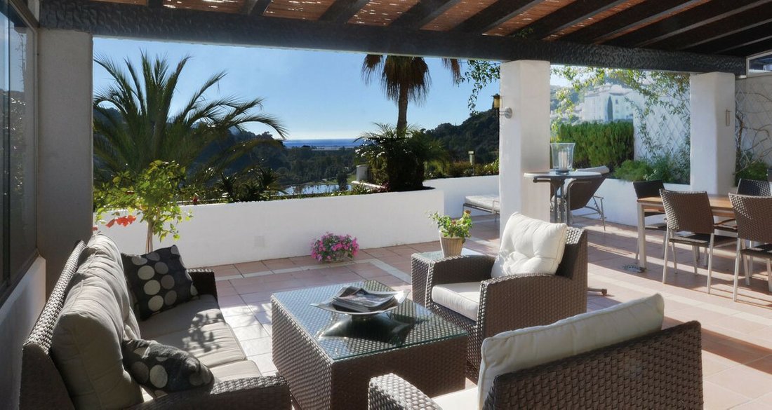 Penthouse in La Zagaleta, Benahavis, Andalusia 3 - 10595415