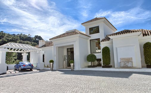 House in La Zagaleta, Benahavis, Andalusia 1