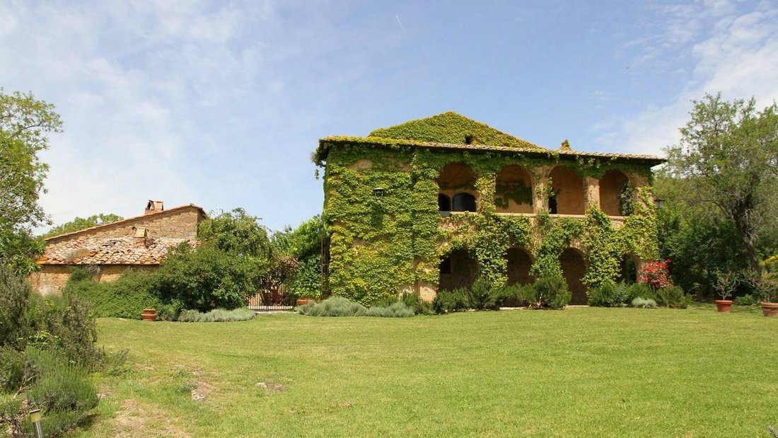 Casa di campagna a Pienza, Toscana, Italia 1 - 11736766