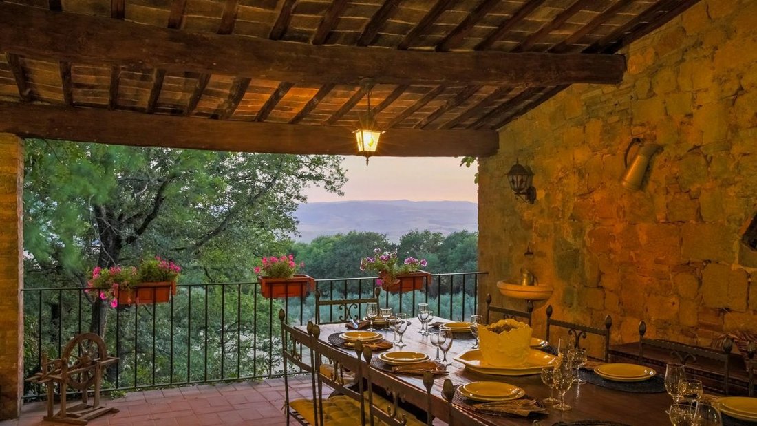 Real Estate In Pienza, Siena. Villa In Tuscany For In Pienza, Tuscany