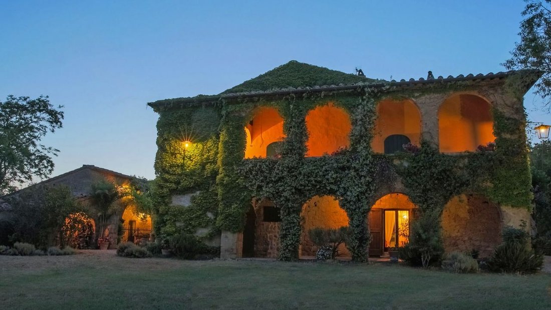 Real Estate In Pienza, Siena. Villa In Tuscany For In Pienza, Tuscany