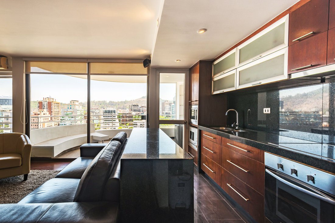 Providencia Santiago Chile apartment building