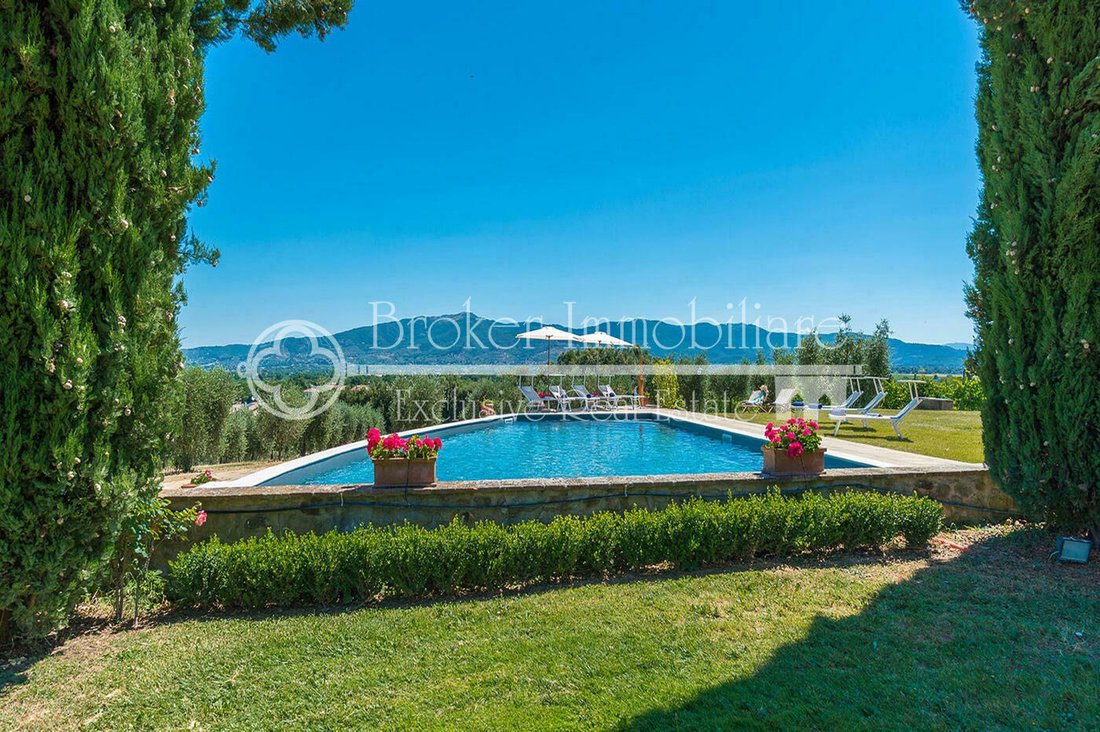 Villa en Puglia, Toscana, Italia 5 - 11739236