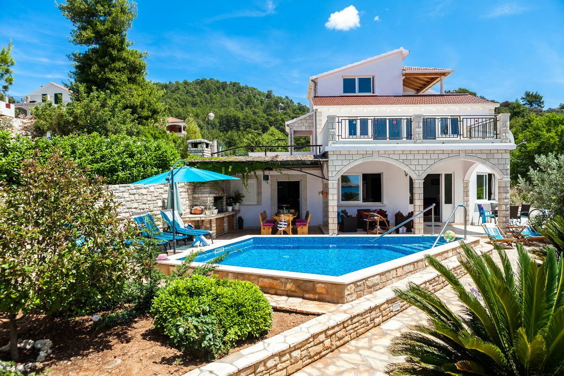 Haus in Gradski kotar Stari grad, Korčula, Gespanschaft Dubrovnik-Neretva 3 - 11735651