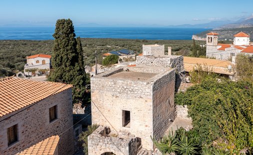 House in Therapnes, Peloponnese, Western Greece and the Ionian, Greece 1
