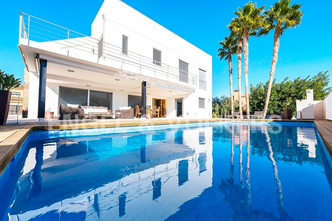 Casa De Ensueño Moderna En En Alicante (Alacant), Comunidad Valenciana