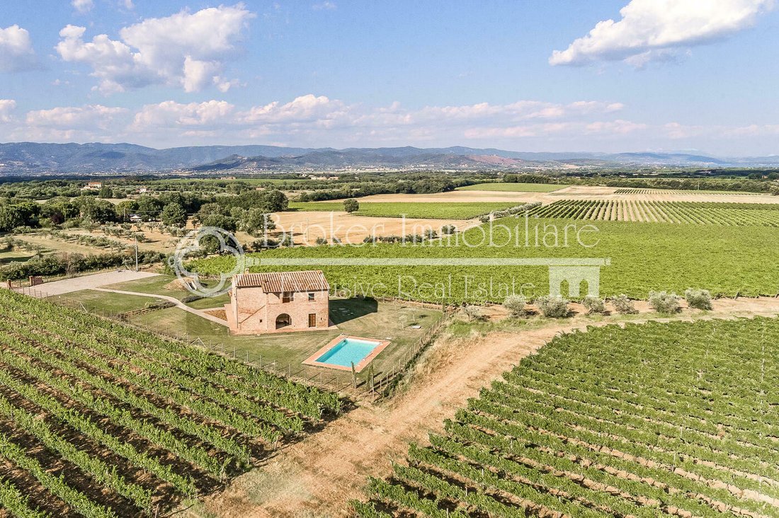 Villa en Cortona, Toscana, Italia 5 - 11740795