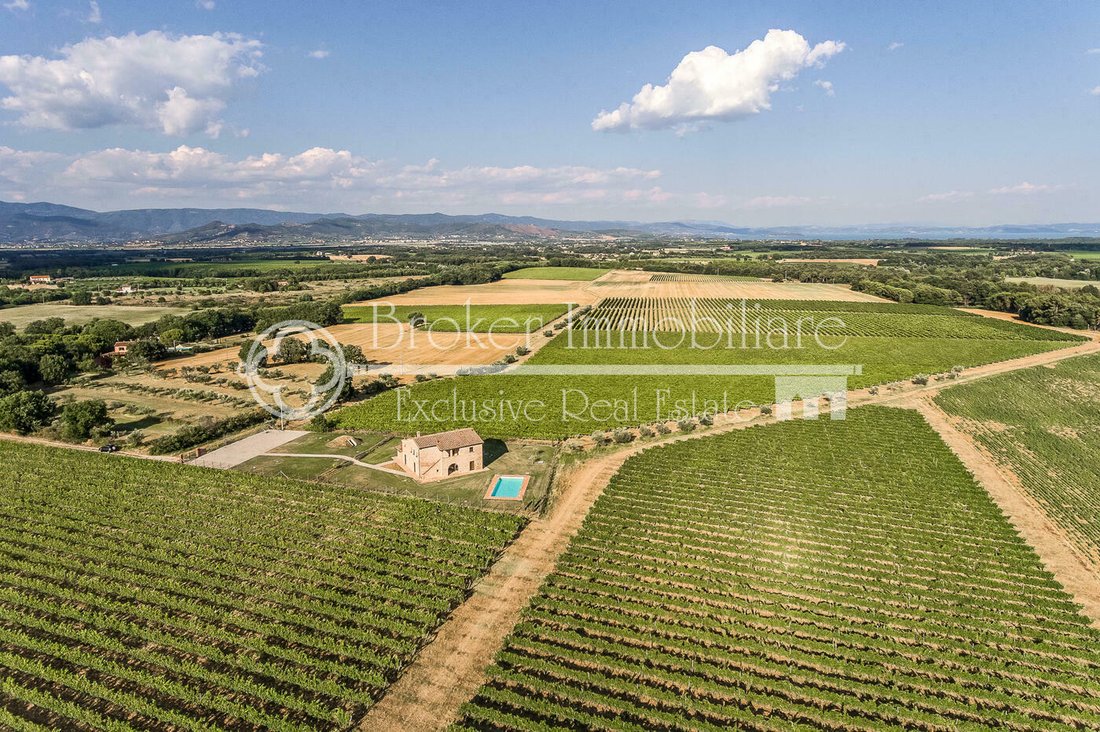 Villa en Cortona, Toscana, Italia 2 - 11740795
