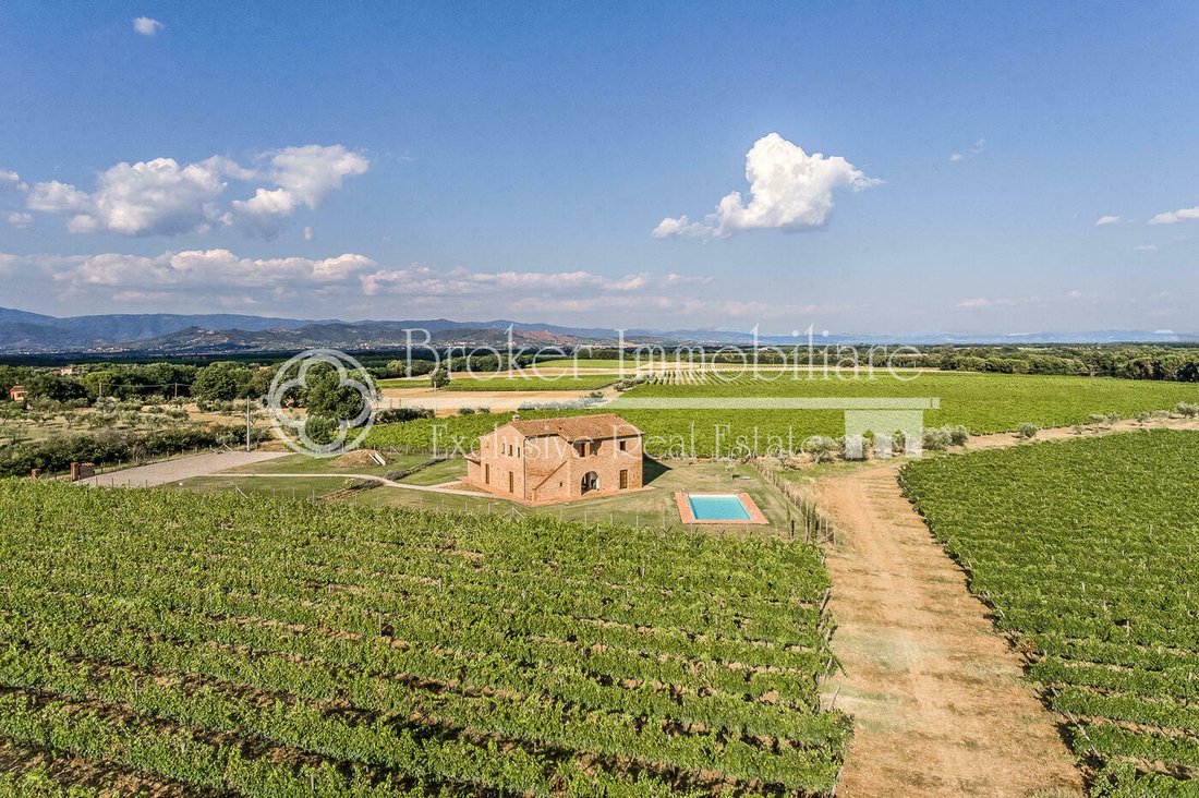Villa en Cortona, Toscana, Italia 4 - 11740795