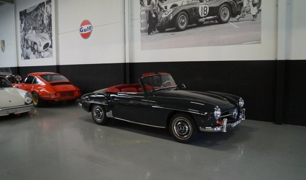 MERCEDES-BENZ 190 Cabrio/Roadster 3drs (11740767)