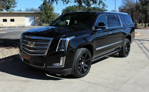 Cadillac Escalade ESV in Austin 1