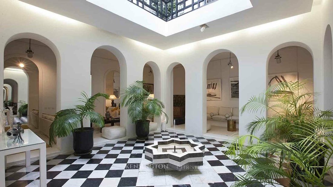 Sidi Hosni Palace In Tangier, Tangier Tétouan Al Hoceima, Morocco For