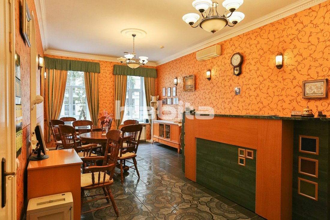 Apartment Block In Tsentralny District, Saint Petersburg, Russia For