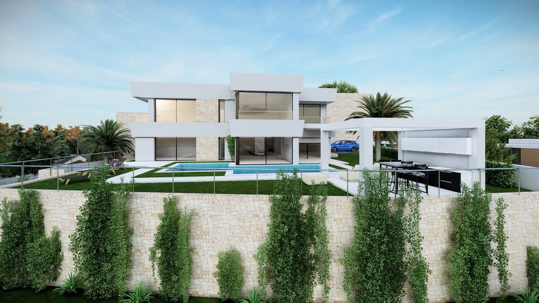 Villa in Moraira, Teulada, Valencian Community 1 - 11741568