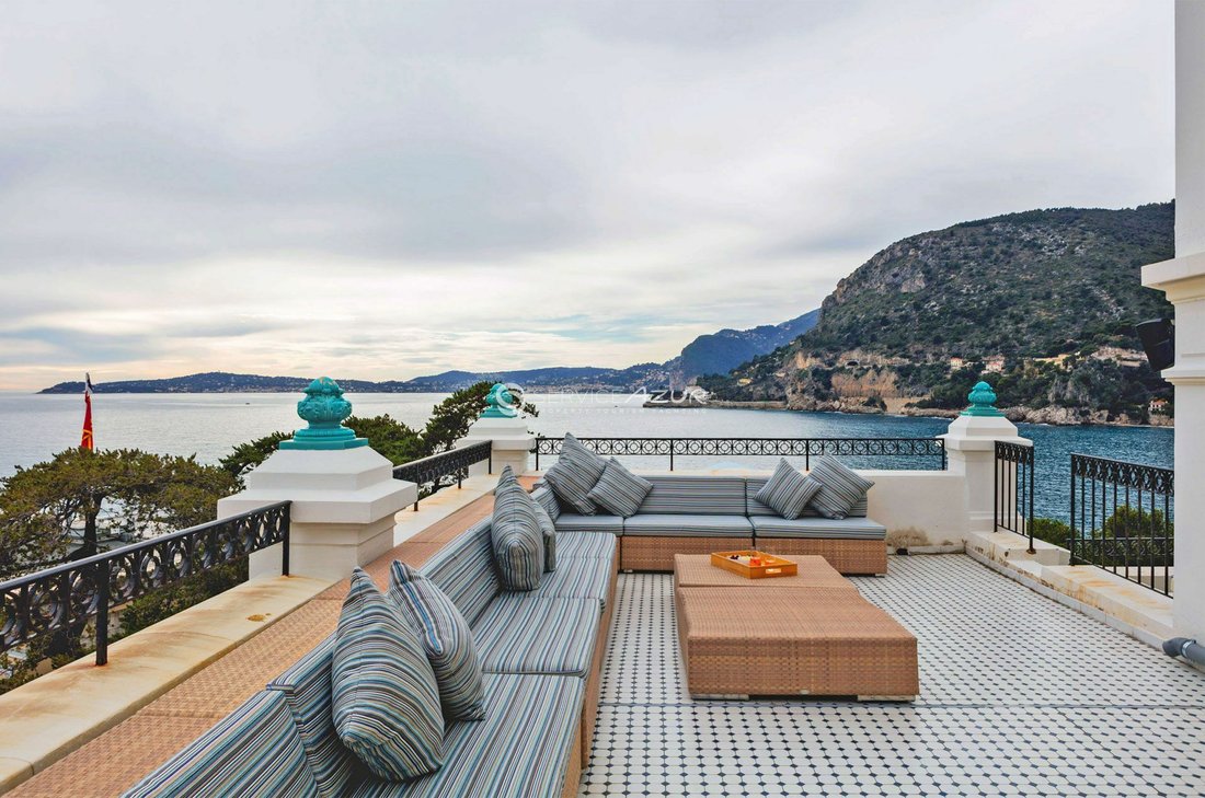 Villa In The Belle époque In Cap D'ail, Provence Alpes Côte D'azur