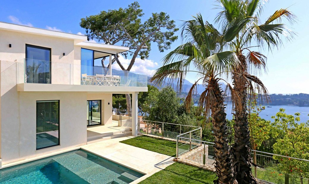 Rent House With In Saint Jean Cap Ferrat, Provence Alpes Côte D'azur