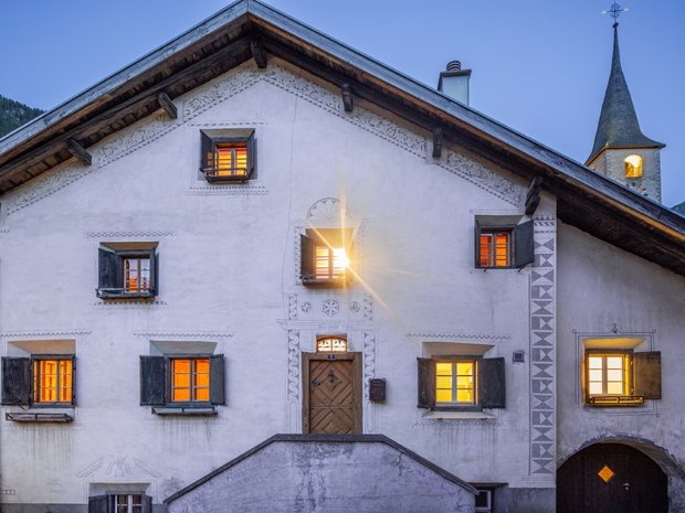 House in Filisur, Grisons, Switzerland 1