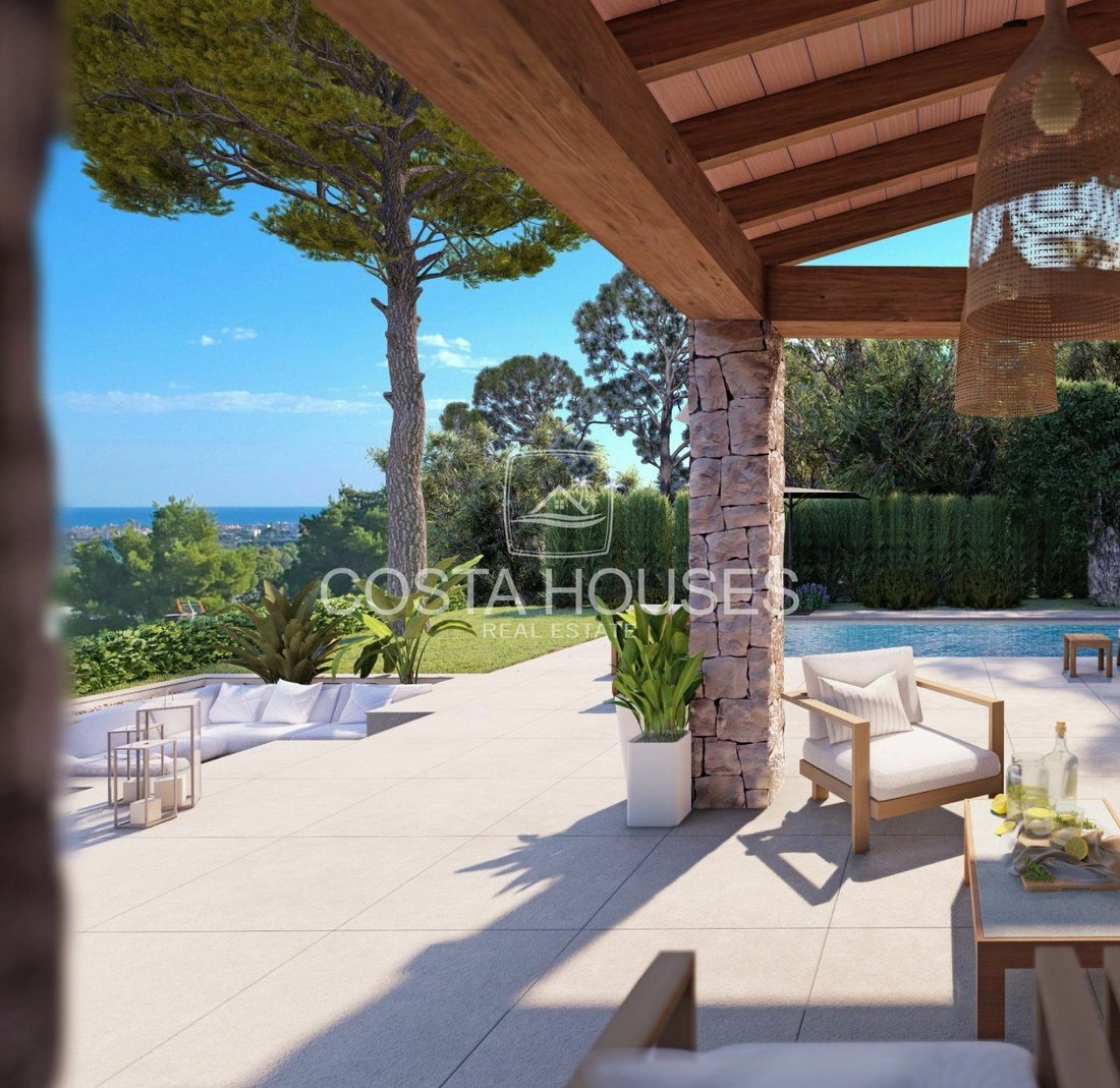 Jávea Casa De Campo Xàbia En Jávea, Comunidad Valenciana, España En