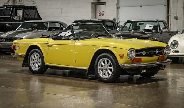 1973 Triumph TR6 (11745022)