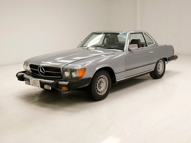 1983 Mercedes-Benz 380 SL Convertible in Morgantown, United States 1