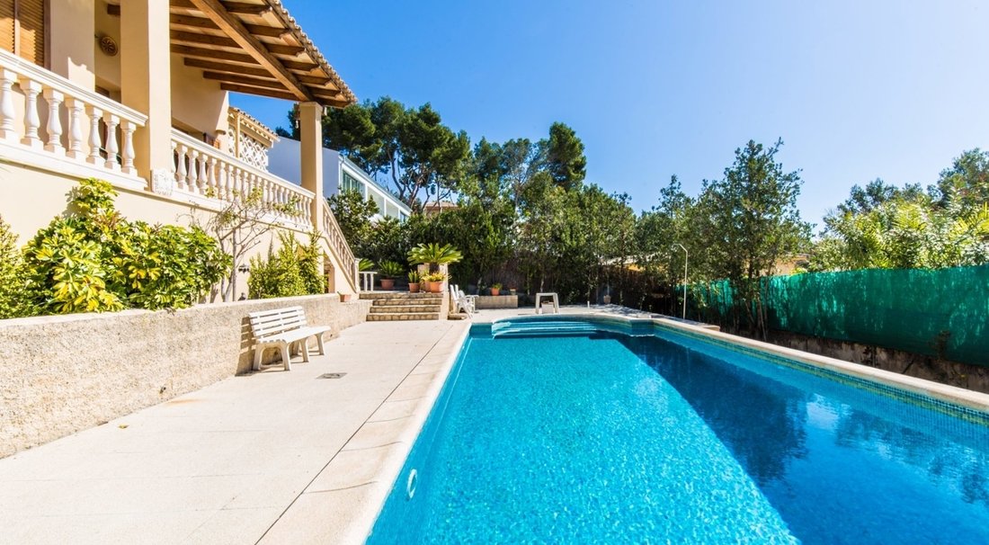 Villa in Costa d'en Blanes, Calvia, Balearic Islands 1 - 11745792