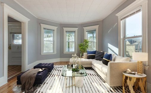 House in Malden, Massachusetts, United States 1