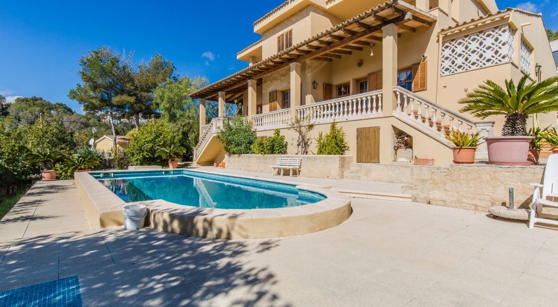 Villa in Costa d'en Blanes, Calvia, Balearic Islands 2 - 11745792