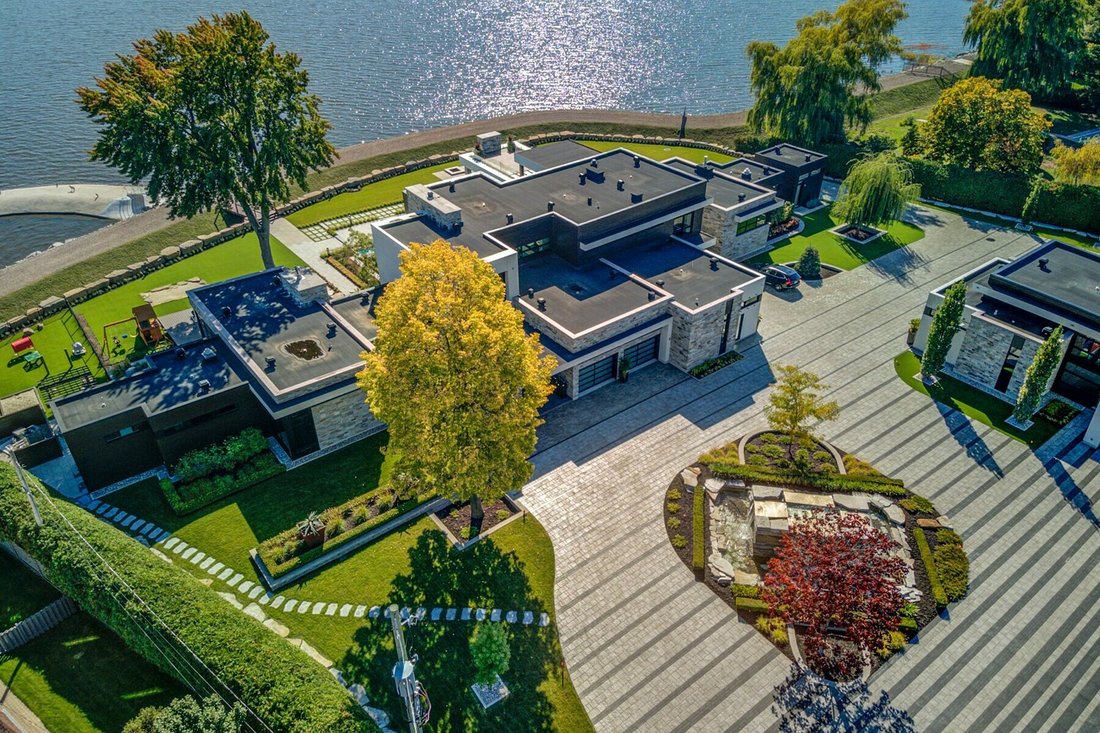 Sainte Marthe Sur Le Lac, Dans Sainte Marthe Sur Le Lac, Québec, Canada