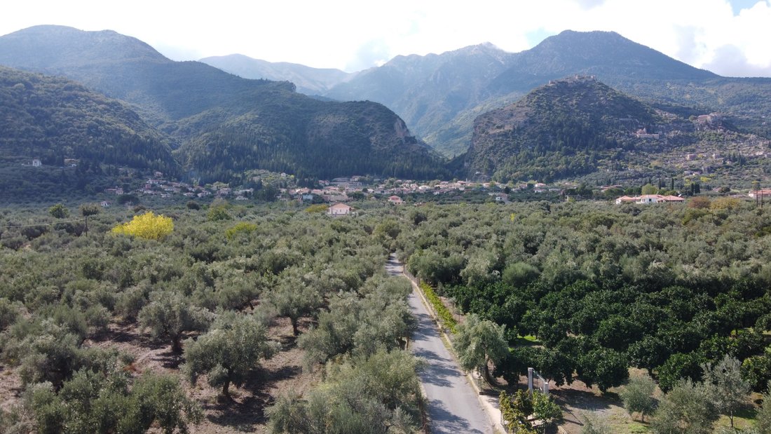 Terreno a Therapnes, Peloponnese, Western Greece and the Ionian, Grecia 1 - 11748351