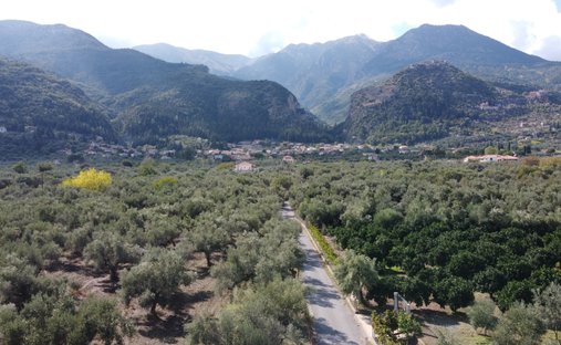 Land in Therapnes, Peloponnese, Western Greece and the Ionian, Greece 1