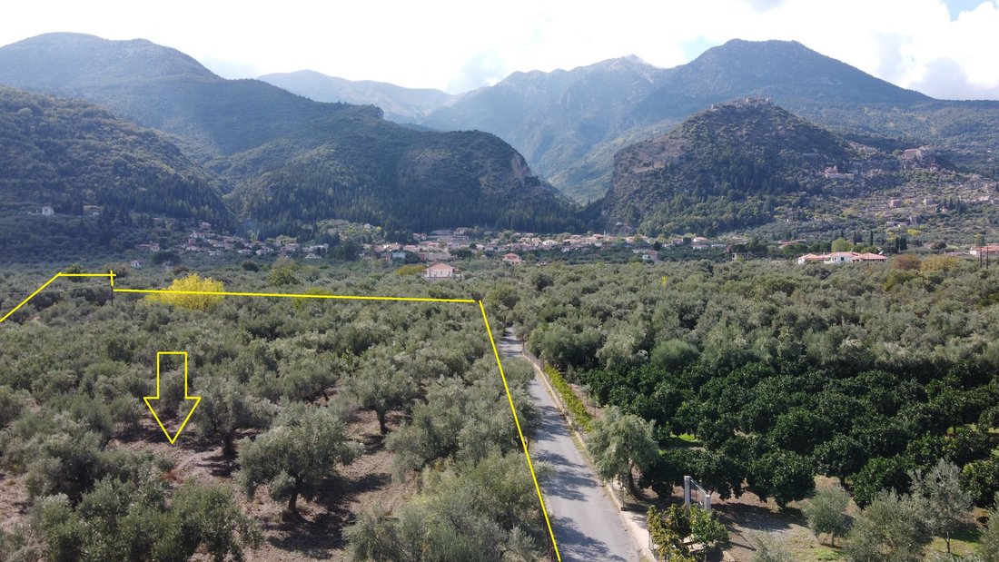 Terreno a Therapnes, Peloponnese, Western Greece and the Ionian, Grecia 2 - 11748351