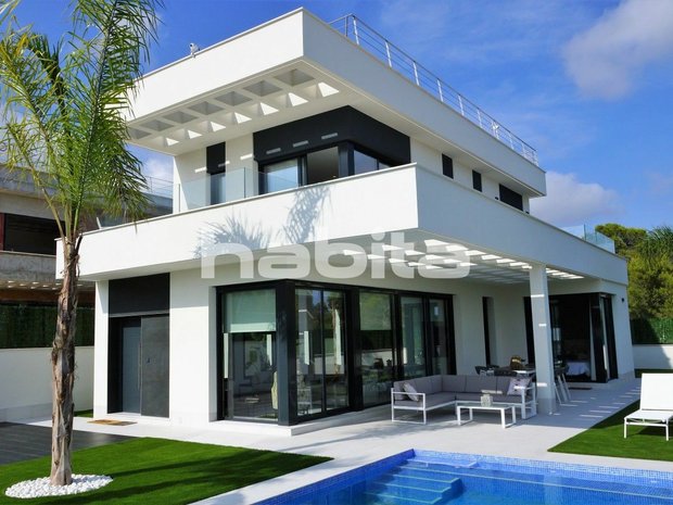 Villa in Finestrat, Valencian Community, Spain 1