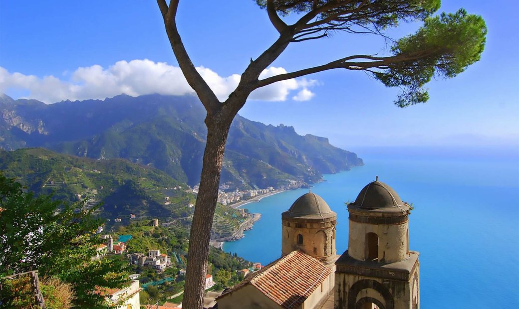 Sea View Apartment In Ravello Amalfi Coast. In Ravello, Campania