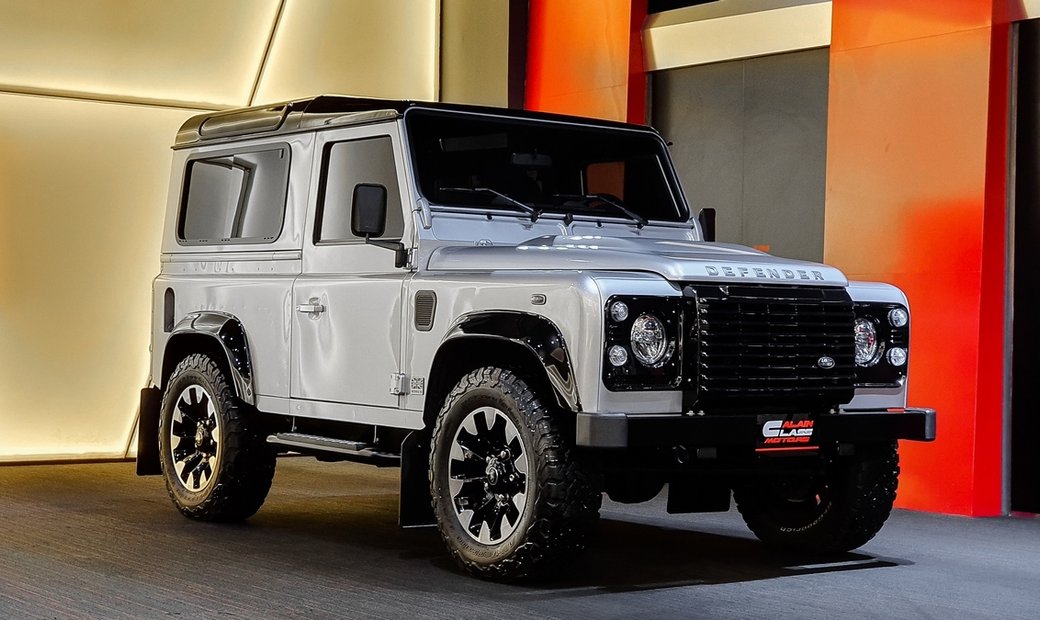 2015 Land Rover Defender 90 In Dubai, Dubai, United Arab Emirates For ...