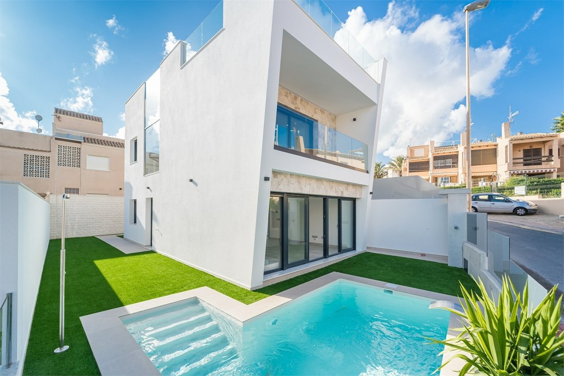 Key Ready New Villas In La Mata In Torrevieja, Valencian Community, Spain For Sale (11749534)