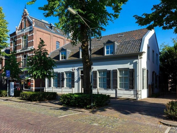 Hus i Oisterwijk, Noord-Brabant, Nederländerna 1