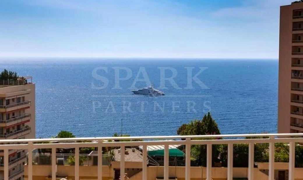 Mónaco La Rousse Apartamento De 3 Habitaciones Con Vistas En Mónaco