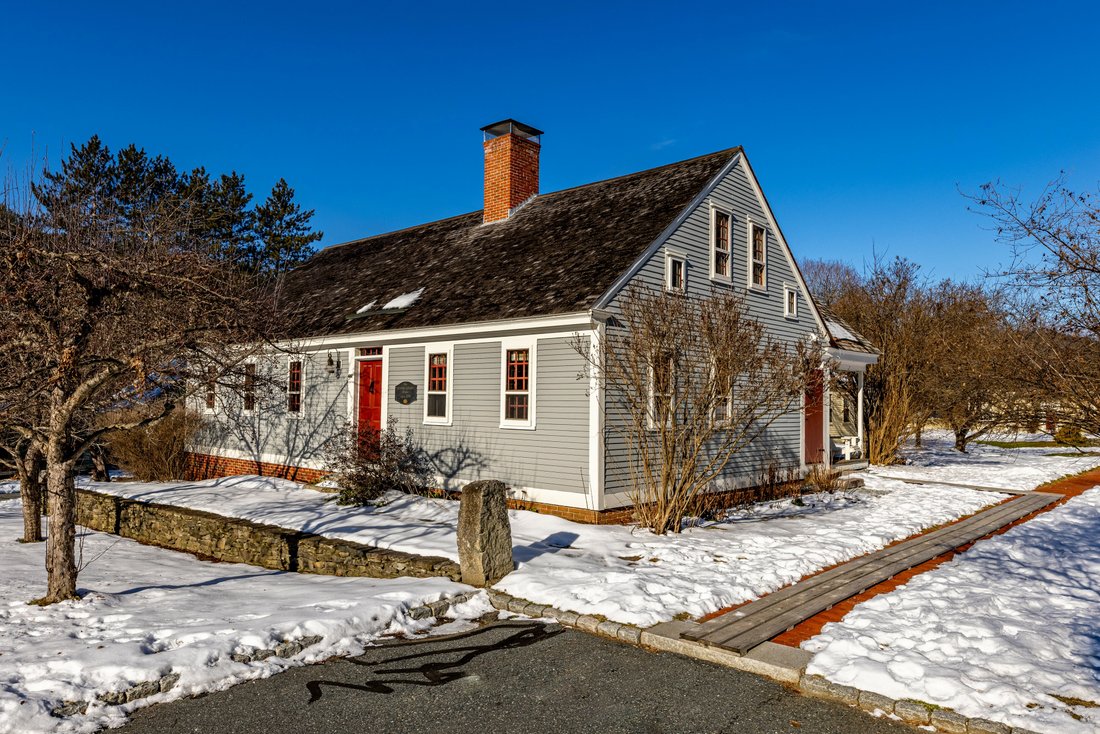 Justin Adams House In Lyme In Lyme, New Hampshire, United States For