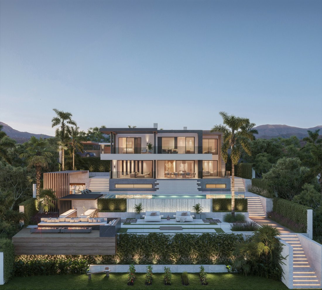 Villa in Mijas, Andalusia, Spain 1 - 11751407