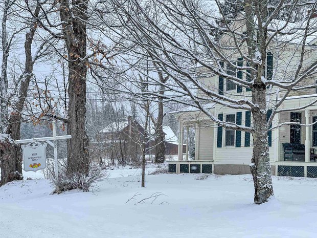 House in Mount Holly, Vermont, United States 1