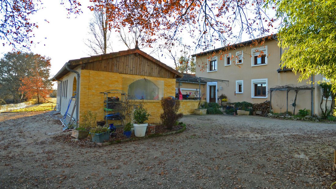 Ein Fabelhaftes Familienhaus Mit In Trélissac, Nouvelle